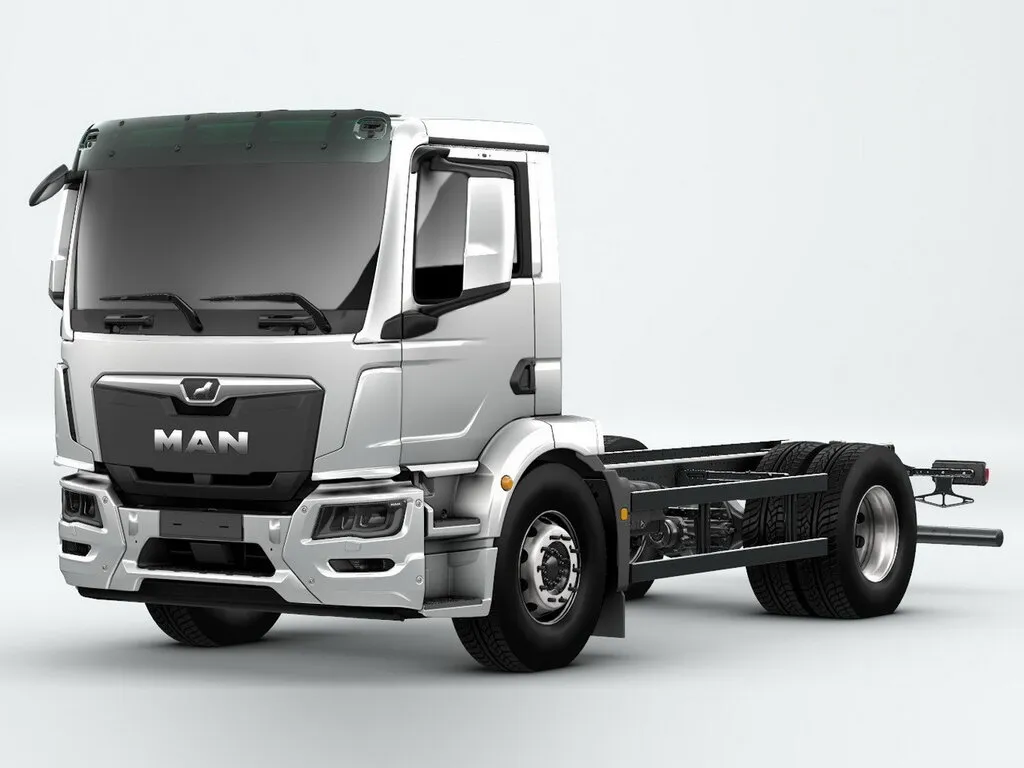 MAN TGM 2020, шасси, 2 поколение (02.2020 - 03.2022)