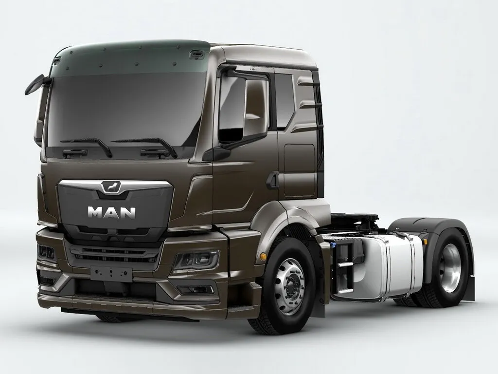 MAN TGS 2020, седельный тягач, 2 поколение (02.2020 - 03.2022)