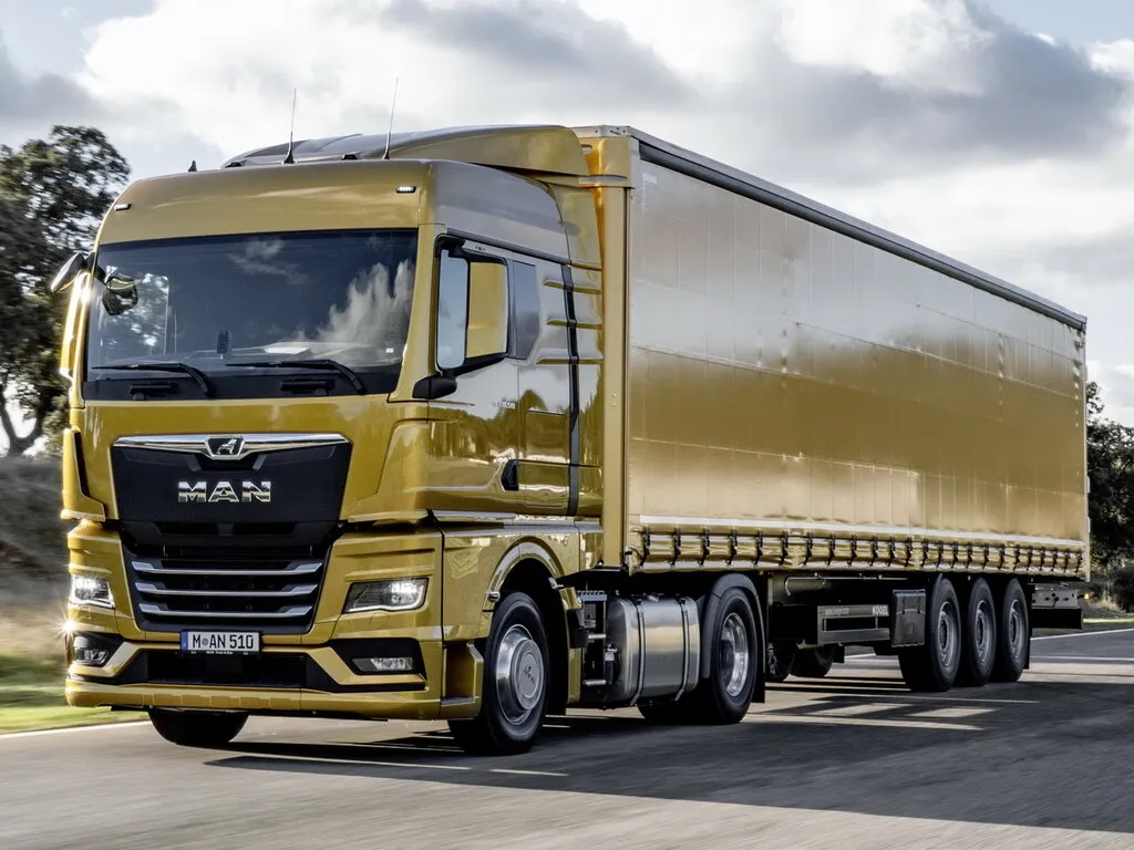MAN TGX 2020, фургон, 2 поколение (02.2020 - 03.2022)