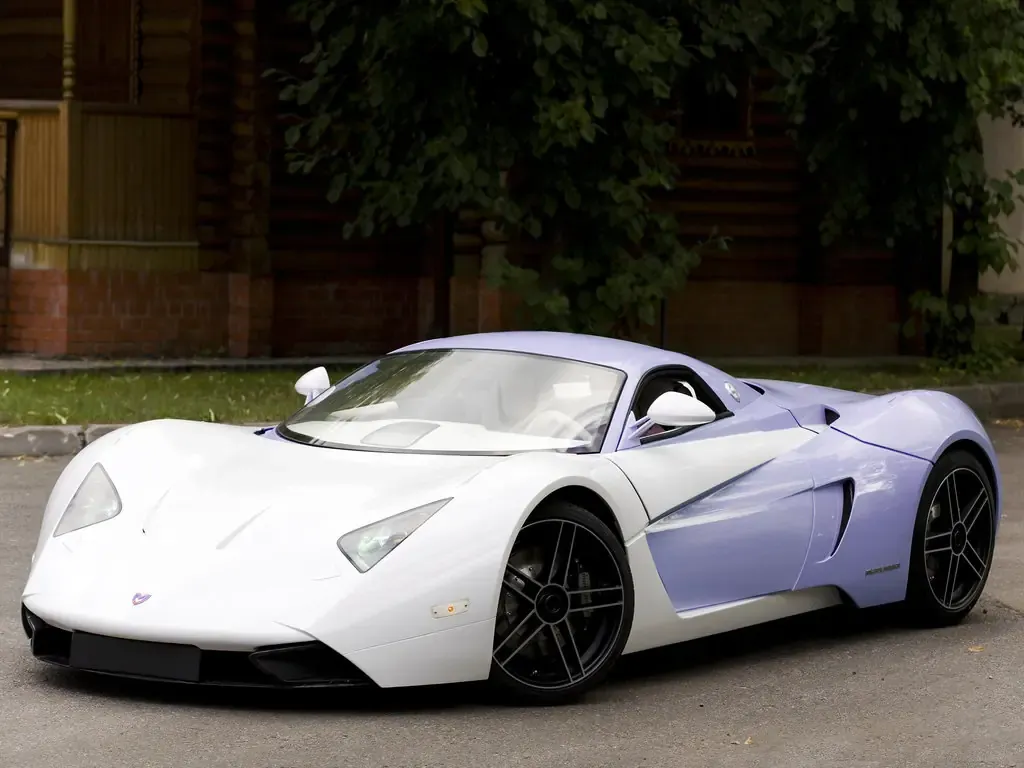 Marussia B1 2010, купе, 1 поколение (06.2010 - 03.2014)