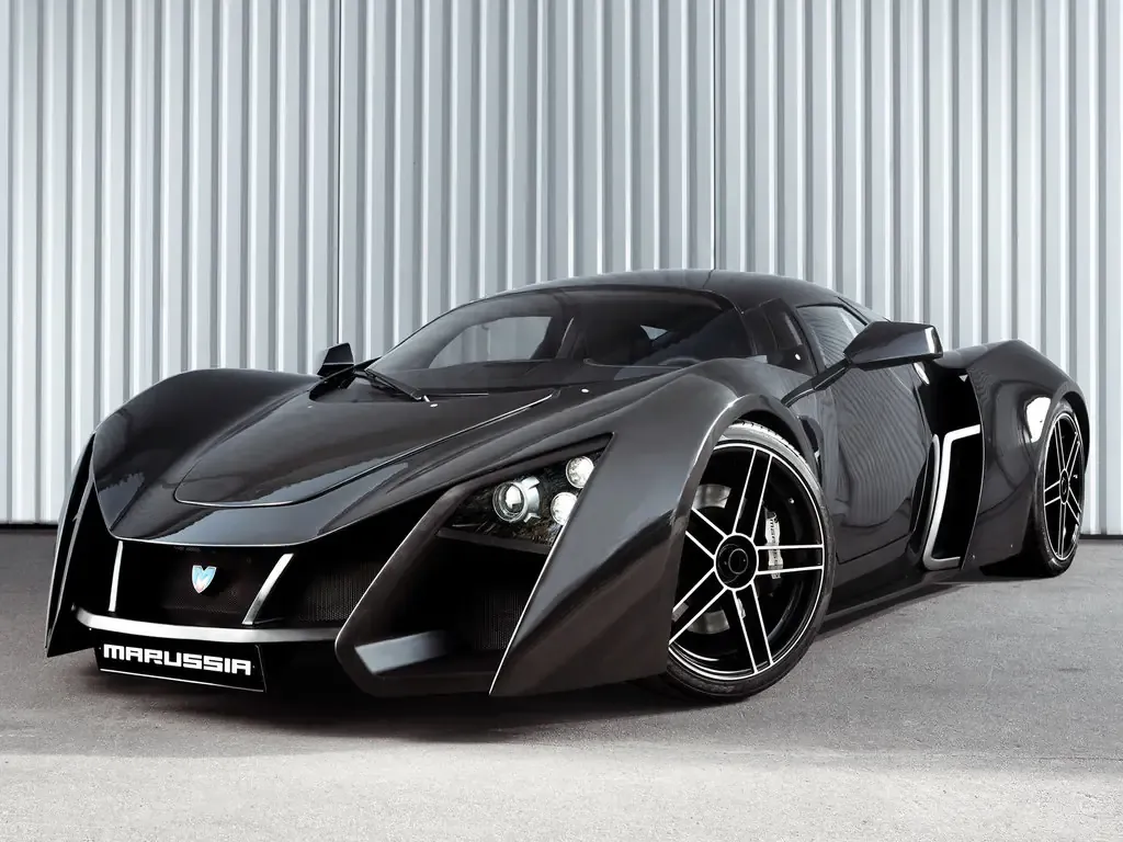 Marussia B2 2010, купе, 1 поколение (06.2010 - 03.2014)