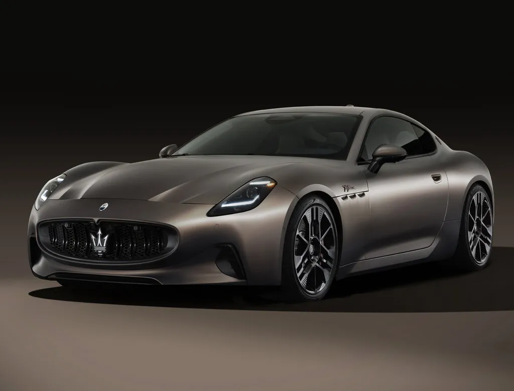 Maserati GranTurismo 2022, купе, 2 поколение, M189 (10.2022 - н.в.)
