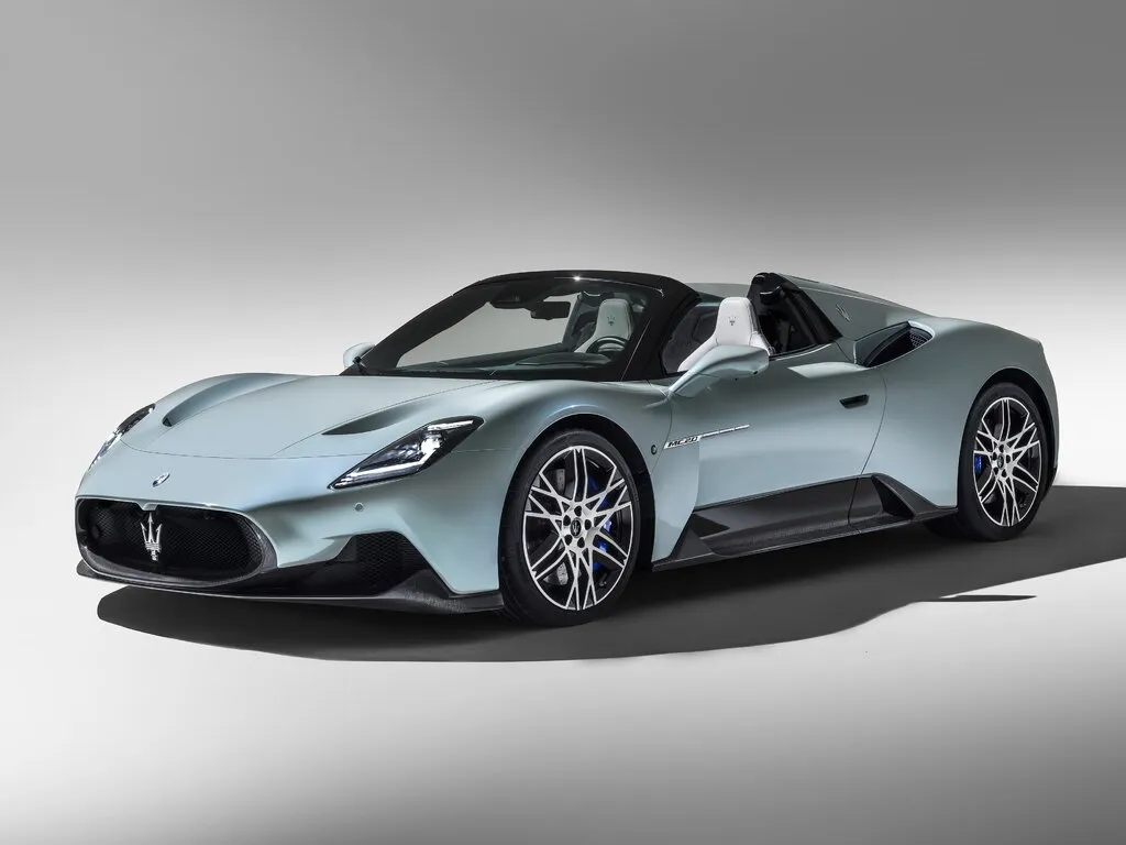 Maserati MC20 2022, открытый кузов, 1 поколение (05.2022 - н.в.)
