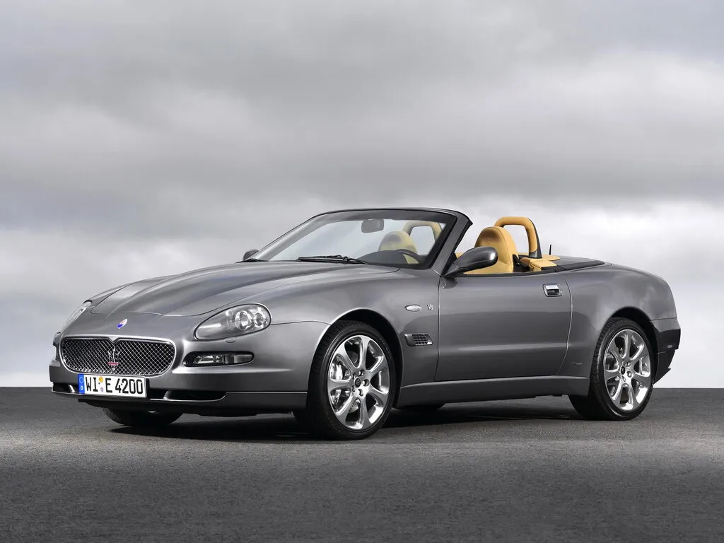 Maserati Spyder рестайлинг 2004, открытый кузов, 1 поколение, M138 (09.2004 - 08.2007)