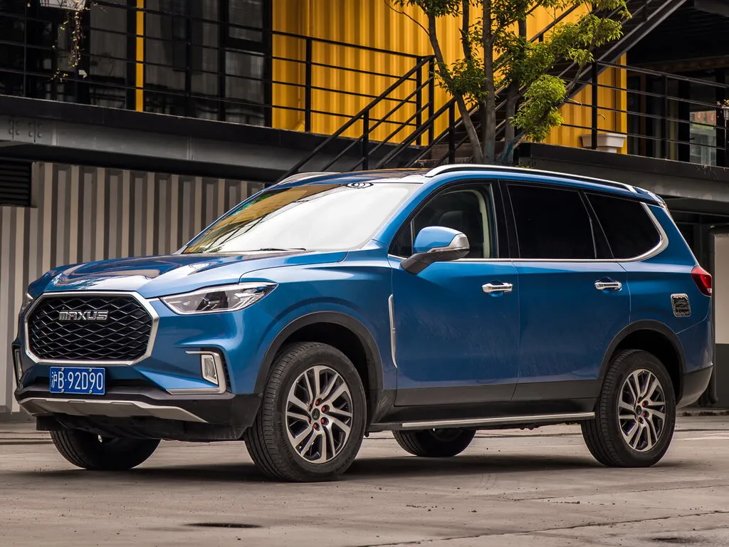 Maxus D90 рестайлинг 2019, джип/suv 5 дв., 1 поколение (05.2019 - 04.2020)