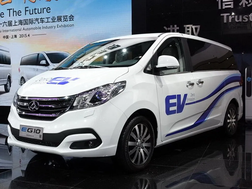 Maxus EG10 2016, минивэн, 1 поколение (01.2016 - 08.2018)