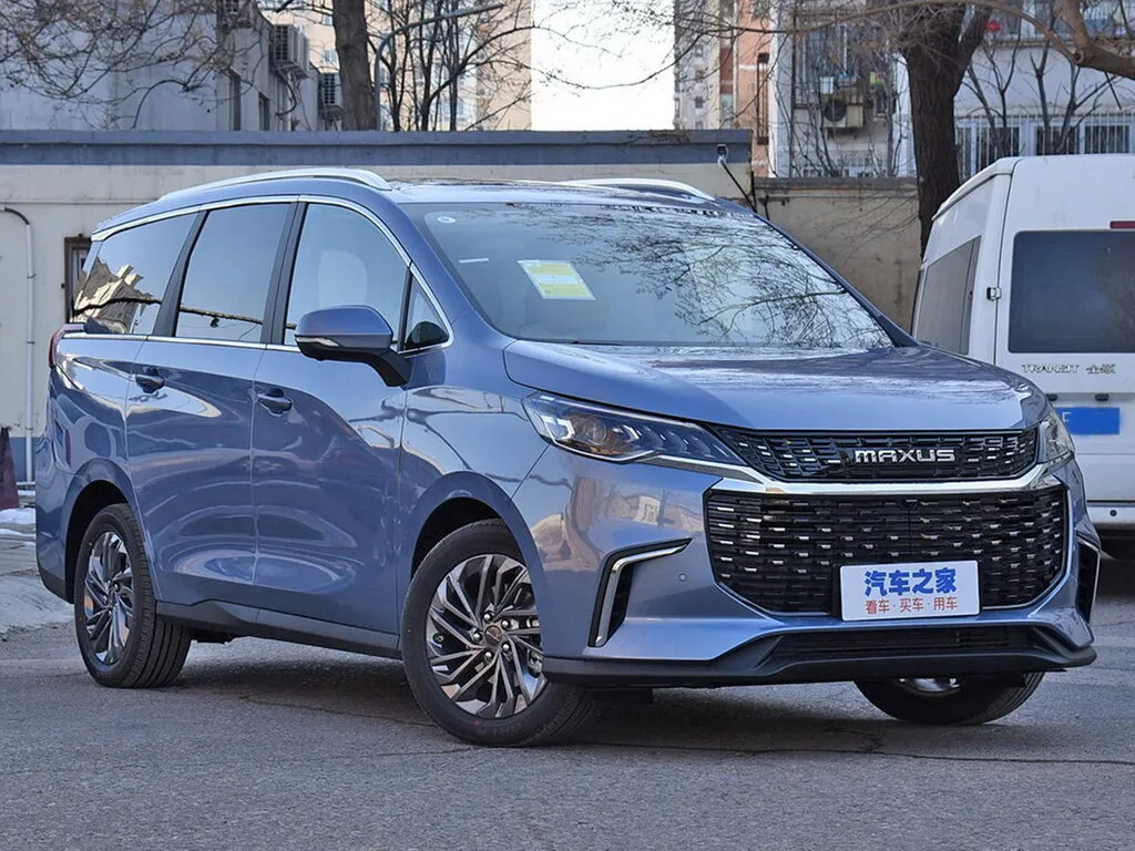 Maxus EUNIQ 5 2019, минивэн, 1 поколение (04.2019 - 11.2022)