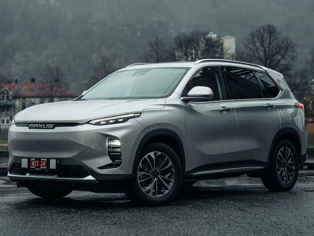 Maxus EUNIQ 6 2020, джип/suv 5 дв., 1 поколение (11.2020 - 09.2022)