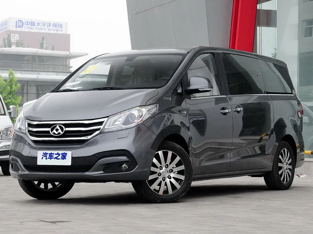 Maxus G10 2013, минивэн, 1 поколение (11.2013 - 07.2017)