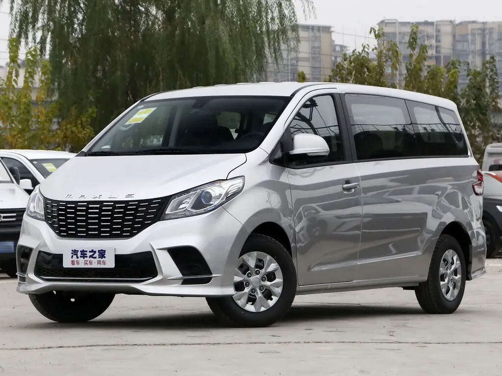 Maxus G10 2-й рестайлинг 2022, минивэн, 1 поколение (08.2022 - н.в.)