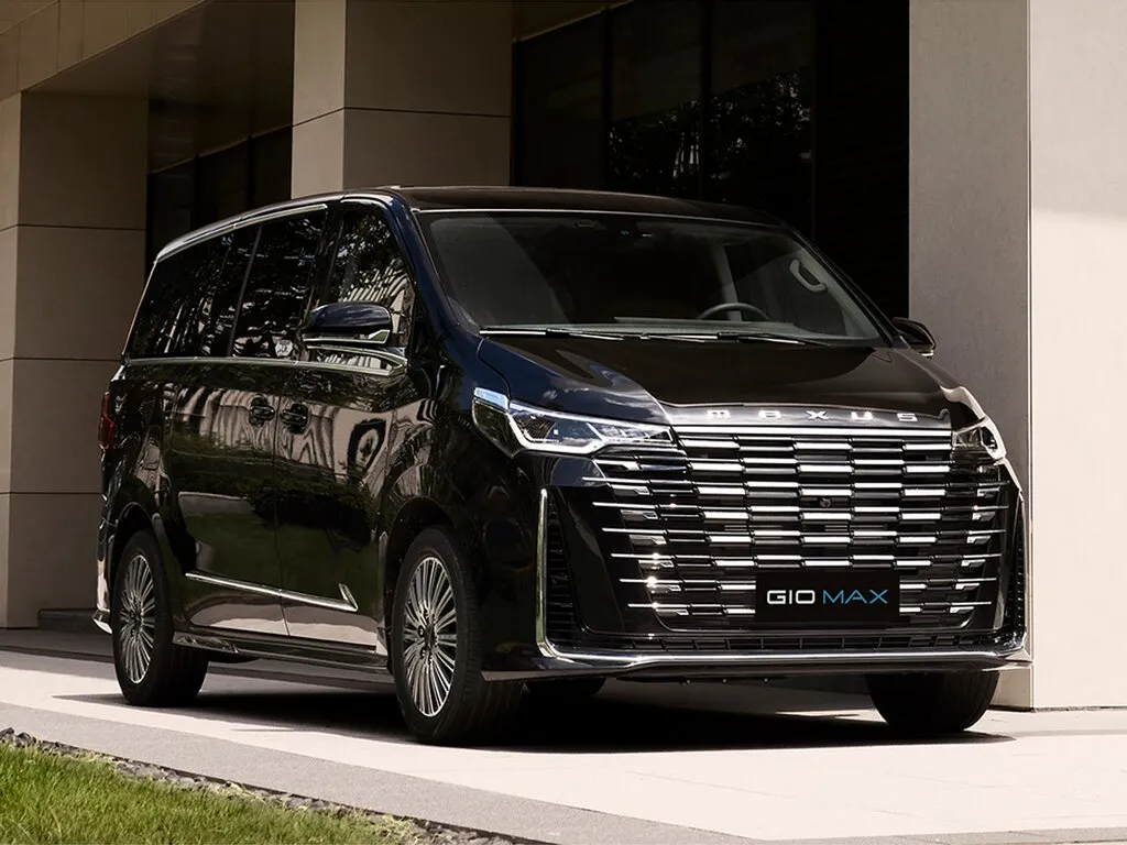 Maxus G10 Max 2024, минивэн, 1 поколение (08.2024 - н.в.)