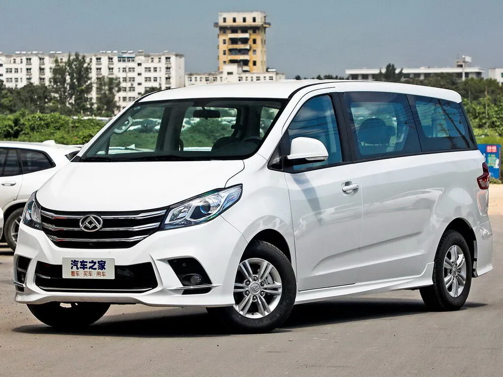 Maxus G10 рестайлинг 2017, минивэн, 1 поколение (08.2017 - 07.2022)