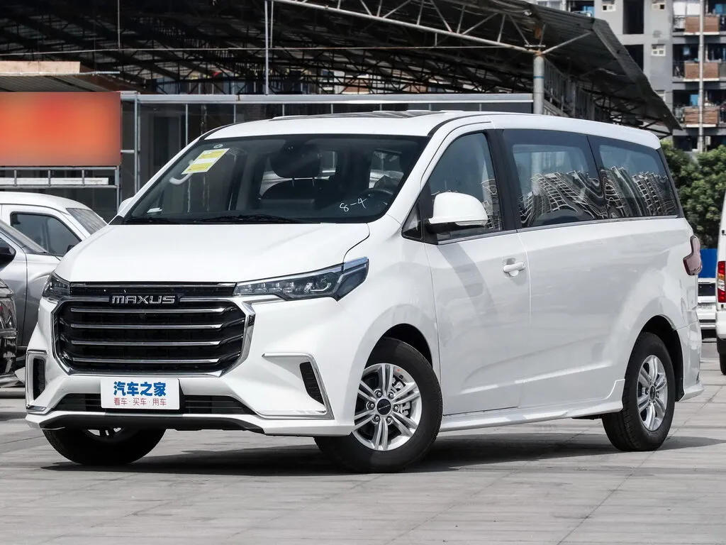 Maxus G20 2019, минивэн, 1 поколение (04.2019 - н.в.)