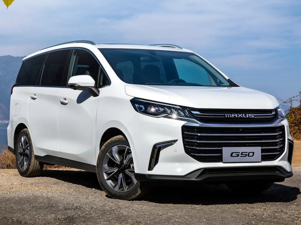 Maxus G50 2018, минивэн, 1 поколение (11.2018 - н.в.)