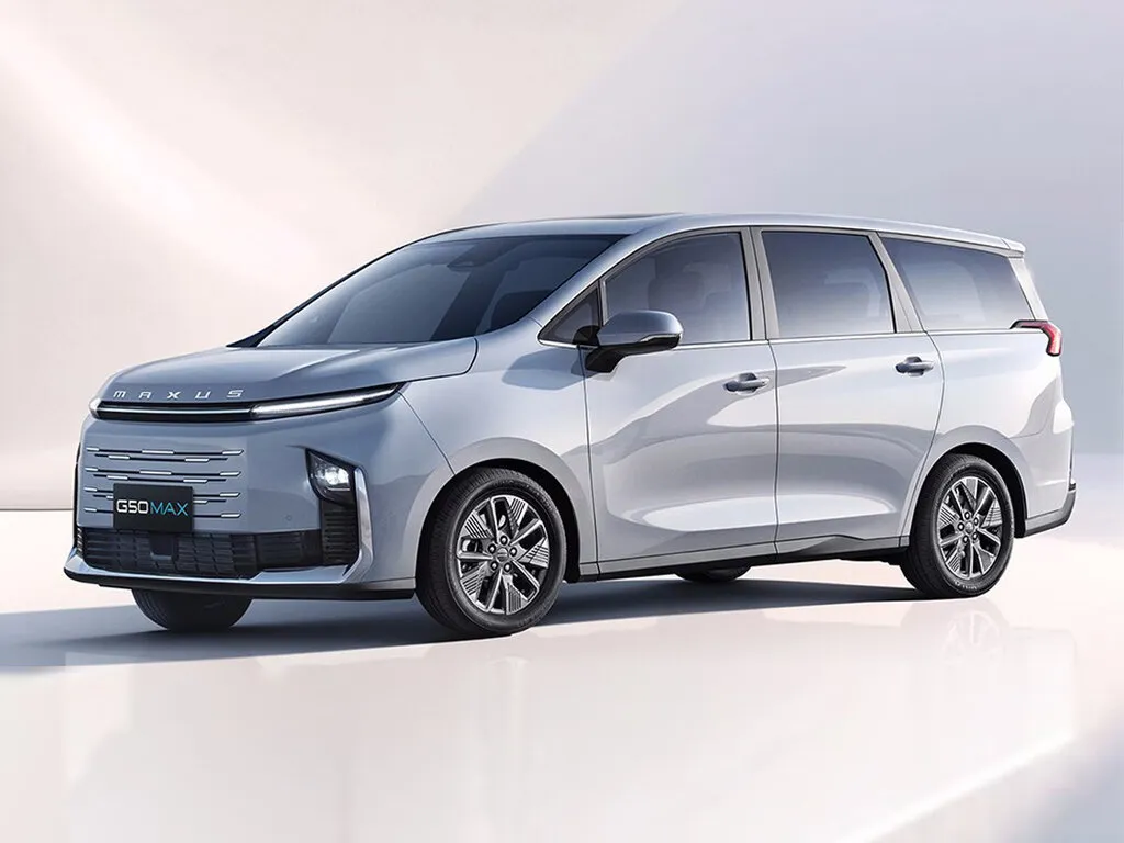 Maxus G50 Max 2025, минивэн, 1 поколение (02.2025 - н.в.)