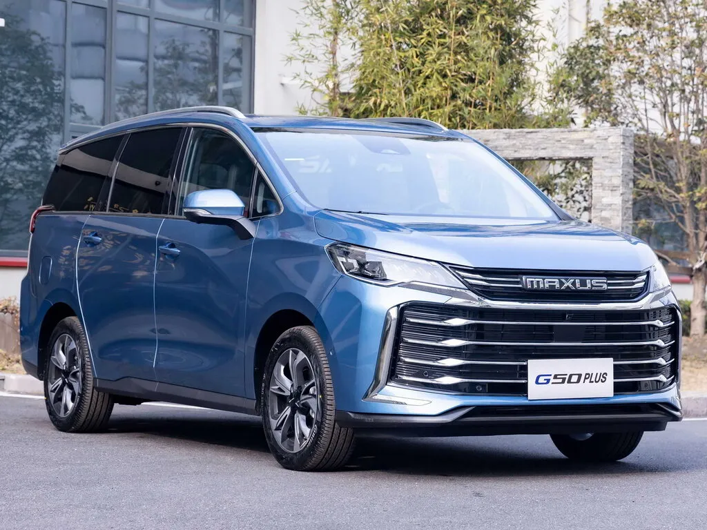 Maxus G50 Plus 2021, минивэн, 1 поколение (04.2021 - 02.2025)