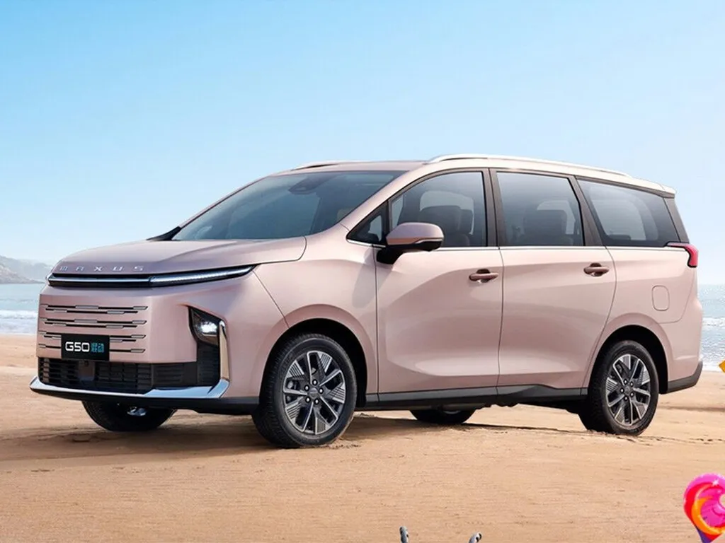 Maxus G50 рестайлинг 2025, минивэн, 1 поколение (02.2025 - н.в.)