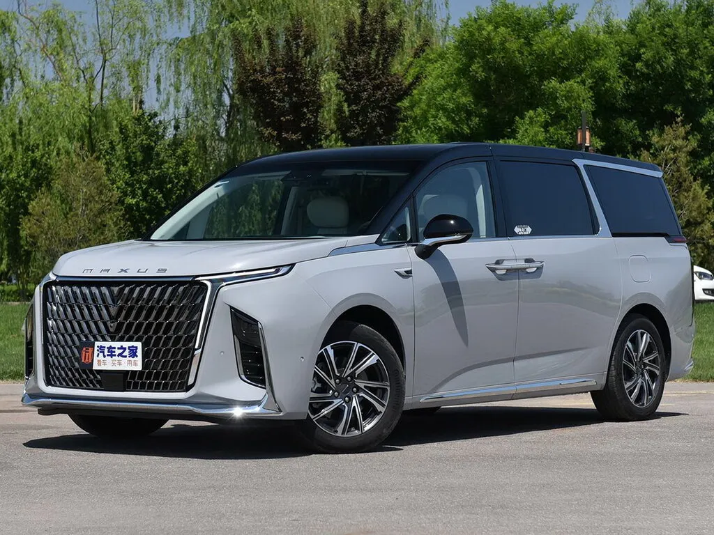 Maxus G90 2022, минивэн, 1 поколение (04.2022 - н.в.)