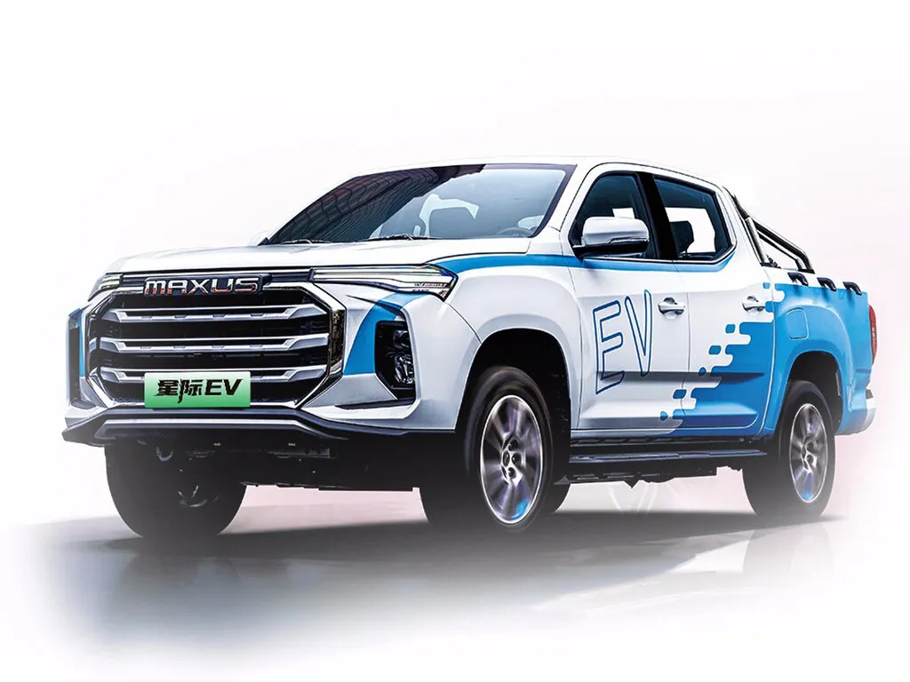 Maxus Interstellar EV 2023, пикап, 1 поколение (07.2023 - н.в.)
