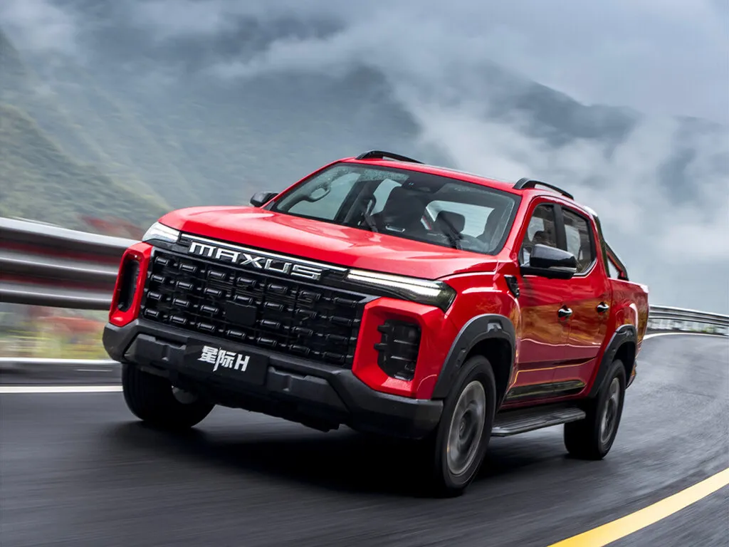 Maxus Interstellar H 2023, пикап, 1 поколение (07.2023 - н.в.)