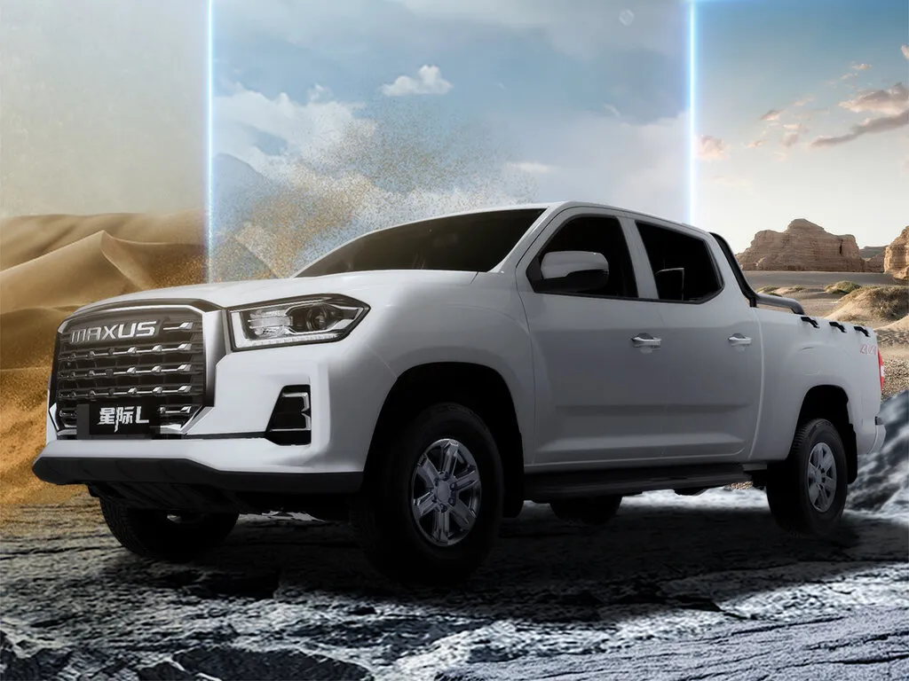 Maxus Interstellar L 2023, пикап, 1 поколение (07.2023 - н.в.)