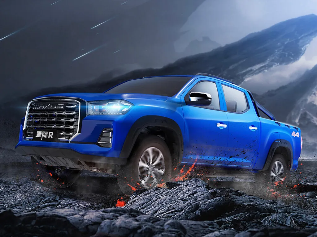 Maxus Interstellar R 2023, пикап, 1 поколение (07.2023 - н.в.)