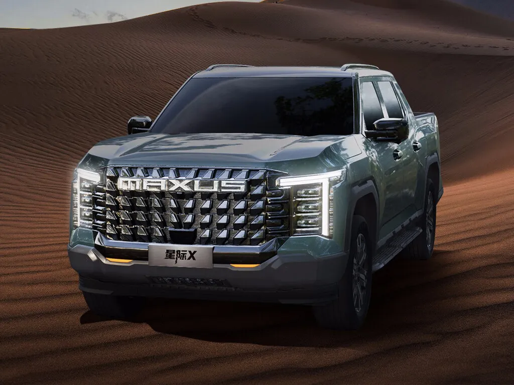 Maxus Interstellar X 2024, пикап, 1 поколение (12.2024 - н.в.)
