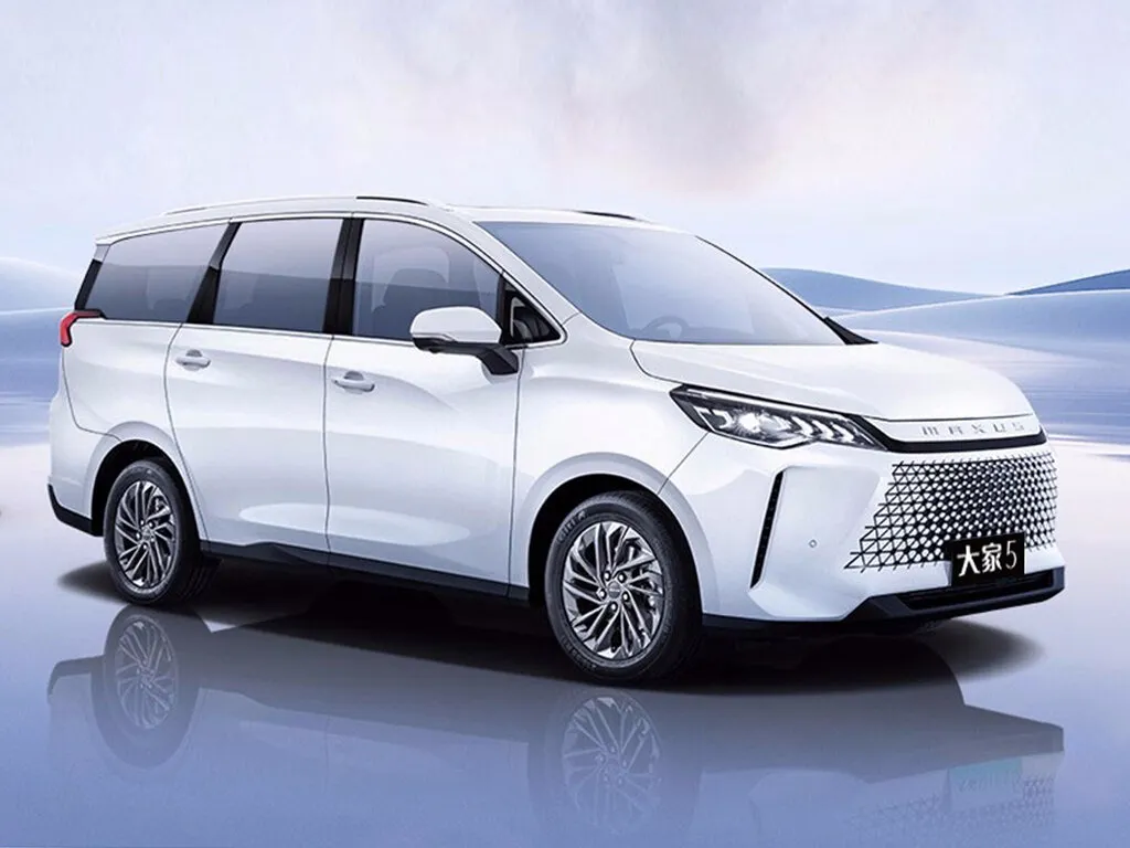 Maxus MIFA 5 рестайлинг 2023, минивэн, 1 поколение (08.2023 - 02.2025)