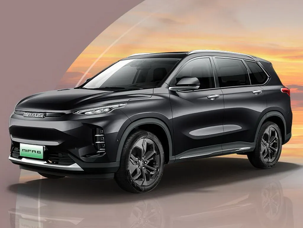 Maxus MIFA 6 2022, джип/suv 5 дв., 1 поколение (06.2022 - н.в.)