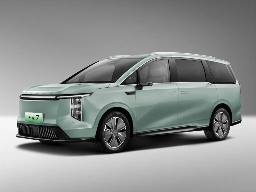 Maxus MIFA 7 2023, минивэн, 1 поколение (11.2023 - н.в.)