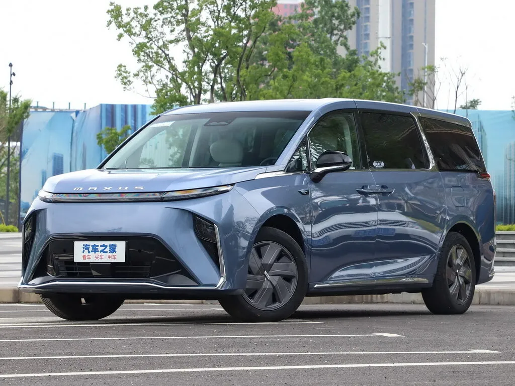 Maxus MIFA 9 2021, минивэн, 1 поколение (11.2021 - н.в.)