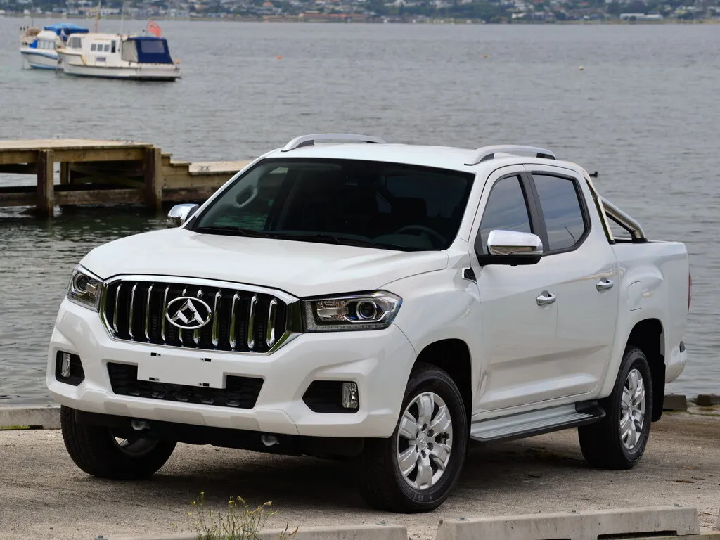 Maxus T60 2016, пикап, 1 поколение (11.2016 - 08.2023)
