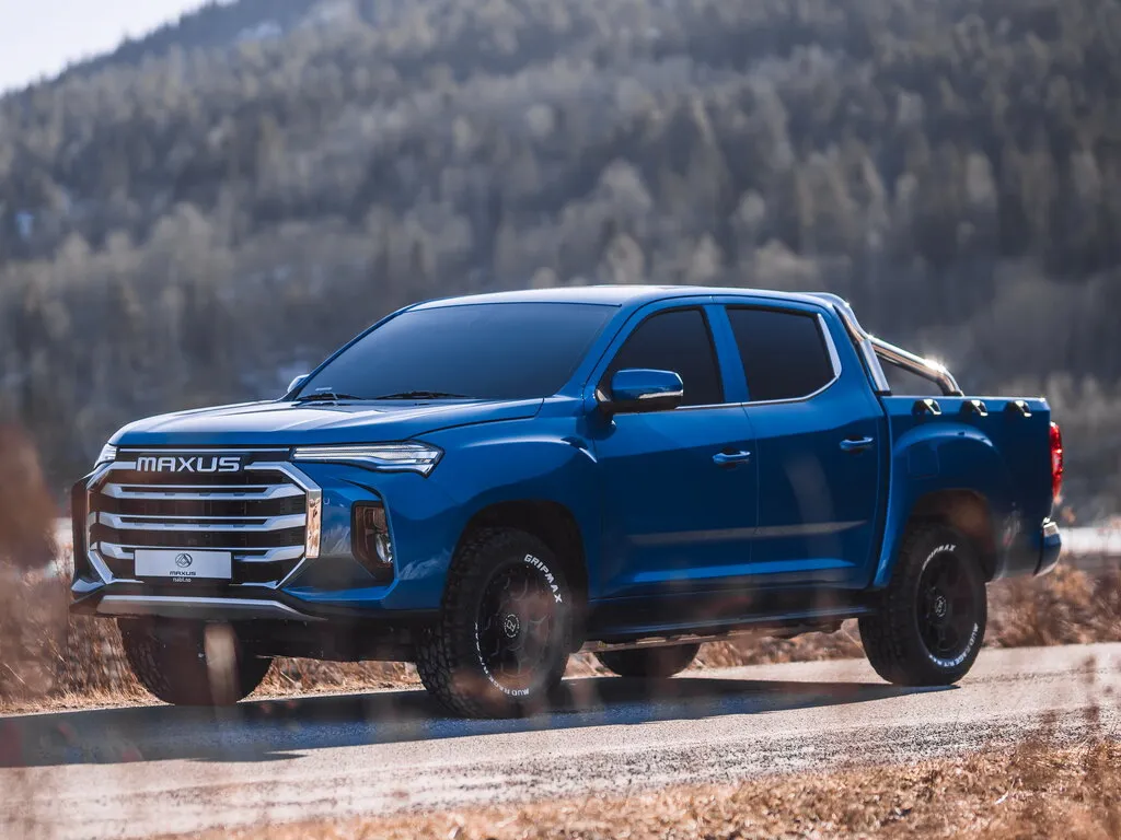 Maxus T90 2021, пикап, 1 поколение (03.2021 - 10.2023)