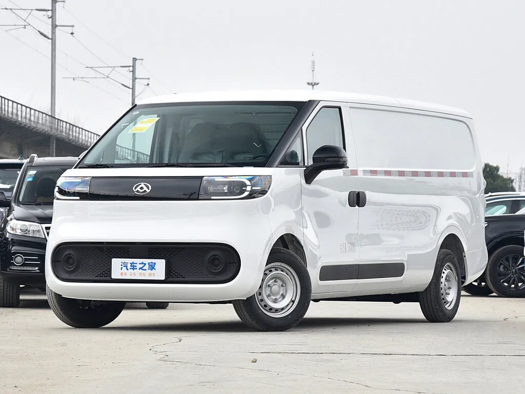 Maxus Dana V1 2024, цельнометаллический фургон, 1 поколение (01.2024 - н.в.)