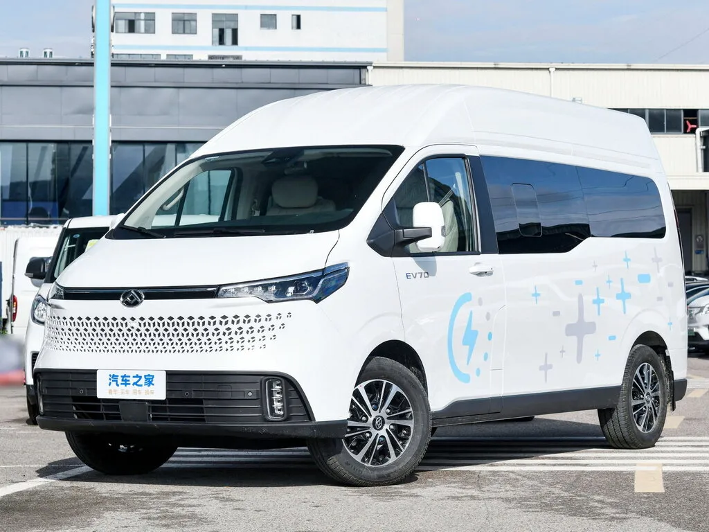 Maxus EV70 2023, автобус, 1 поколение (09.2023 - н.в.)