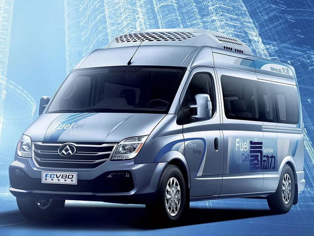 Maxus EV80 2019, автобус, 1 поколение (10.2019 - н.в.)