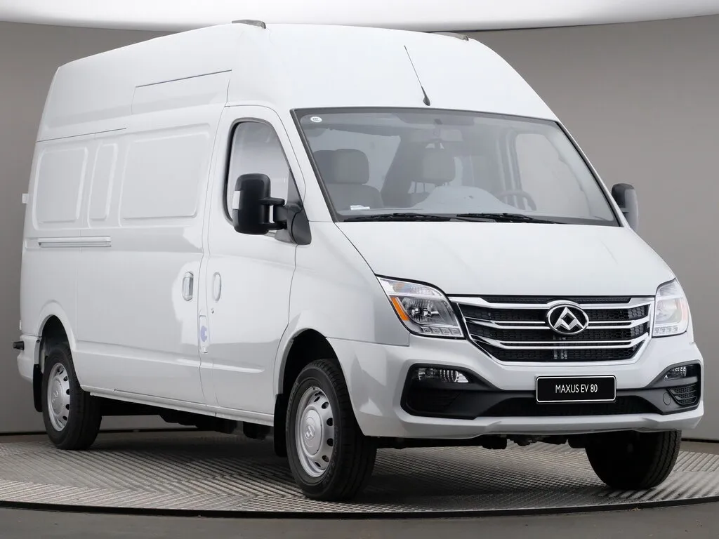 Maxus EV80 2019, цельнометаллический фургон, 1 поколение (10.2019 - н.в.)