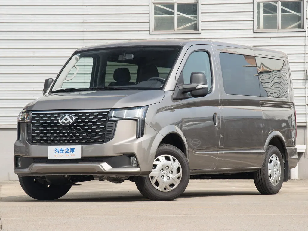 Maxus V80 2023, автобус, 2 поколение (09.2023 - н.в.)