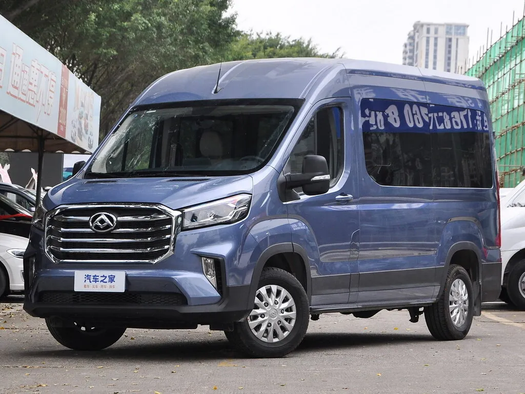 Maxus V90 2019, автобус, 1 поколение (05.2019 - н.в.)