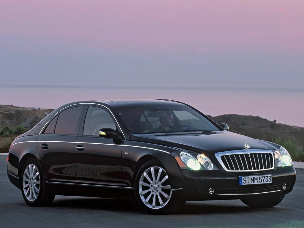 Maybach 57 2002, седан, 1 поколение, W240 (04.2002 - 01.2013)