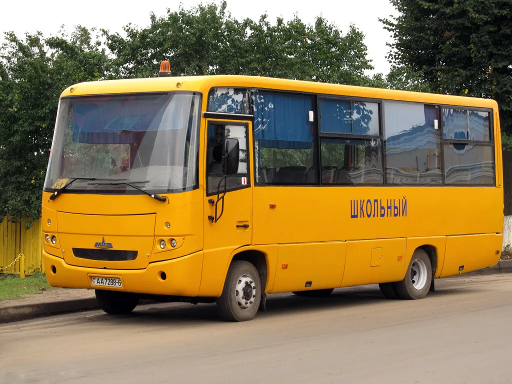 МАЗ 256 2004, автобус, 1 поколение (01.2004 - 12.2012)
