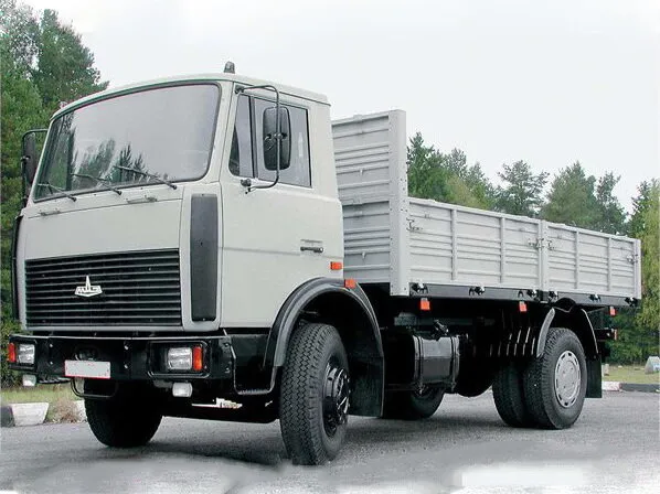 МАЗ 4370 1999, бортовой грузовик, 1 поколение (08.1999 - 12.2015)