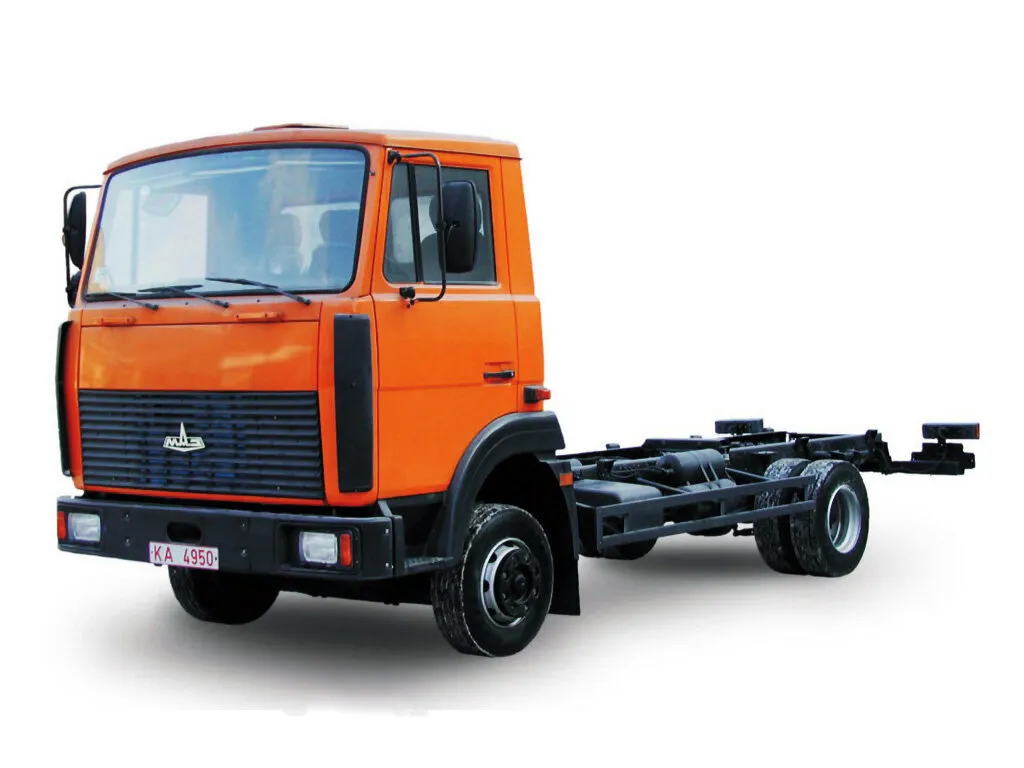 МАЗ 4370 1999, шасси, 1 поколение (08.1999 - 12.2015)