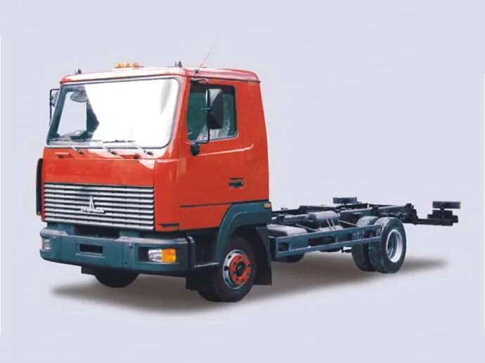 МАЗ 4371 2007, шасси, 1 поколение (11.2007 - 12.2015)