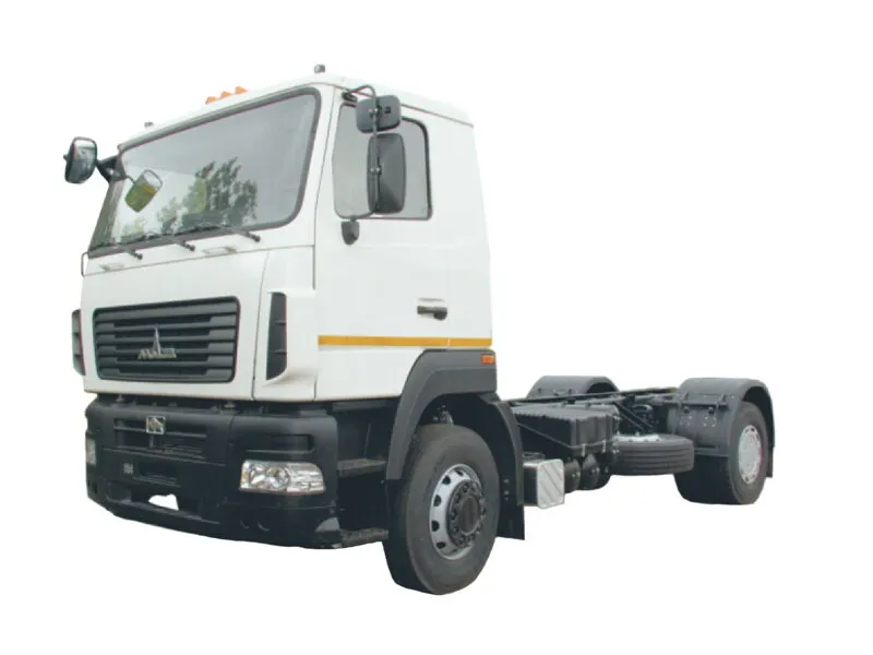 МАЗ 4371 рестайлинг 2015, шасси, 1 поколение (12.2015 - н.в.)