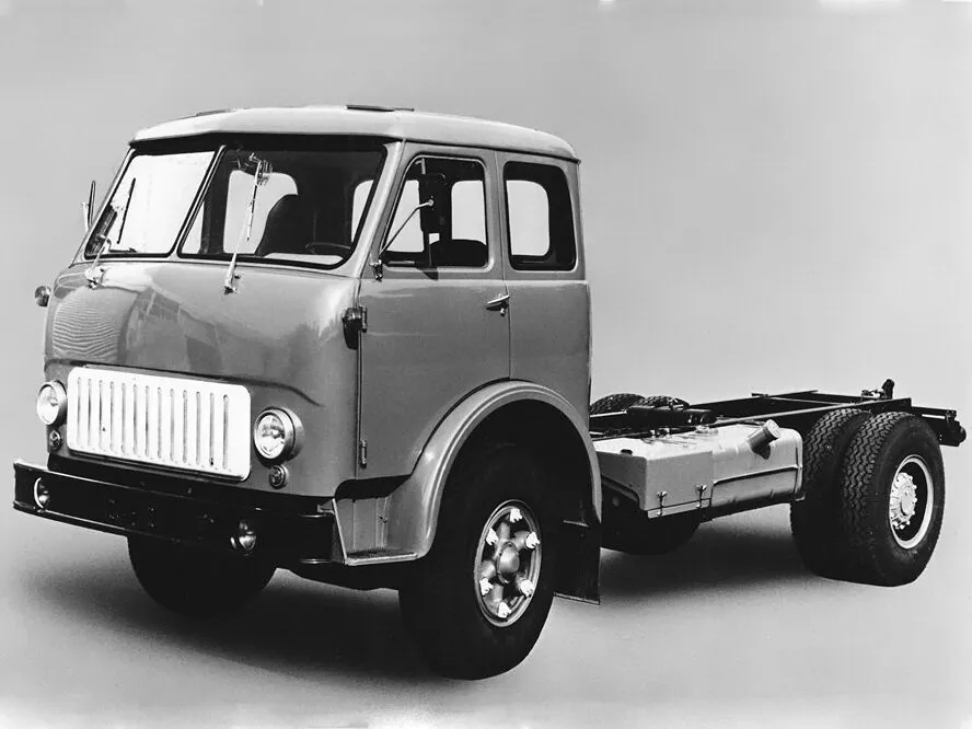 МАЗ 500 1965, шасси, 1 поколение (03.1965 - 01.1970)