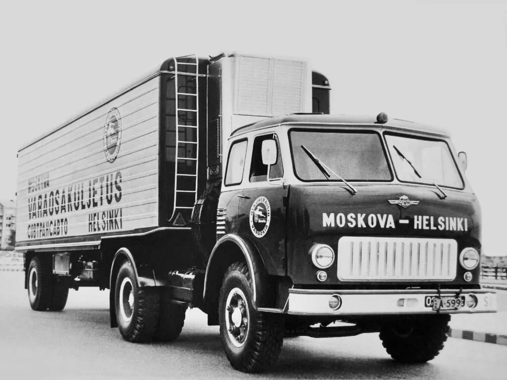 МАЗ 504 1965, седельный тягач, 1 поколение (03.1965 - 01.1970)