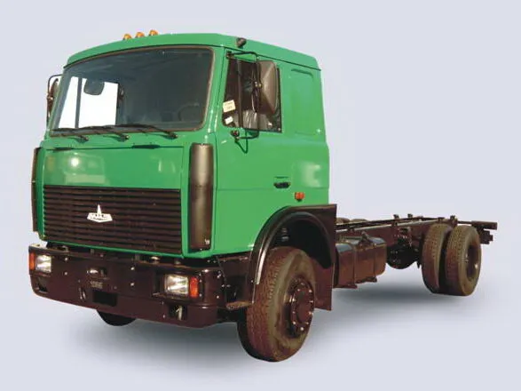 МАЗ 5336 1990, шасси, 1 поколение (01.1990 - 04.2020)