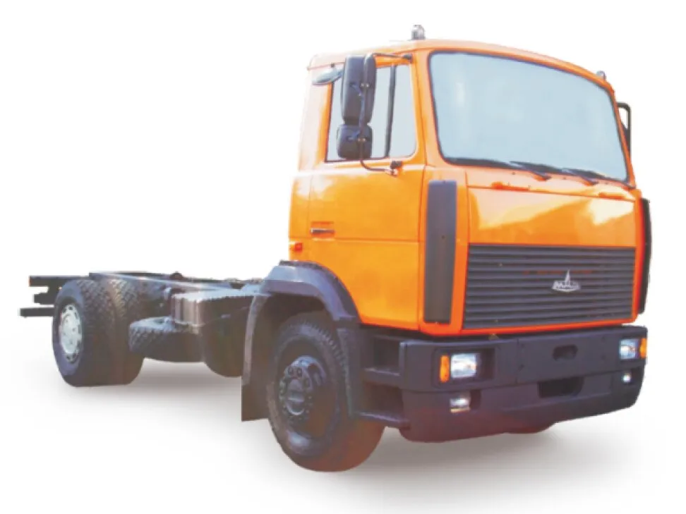 МАЗ 5337 1986, шасси, 1 поколение (01.1986 - 04.2020)