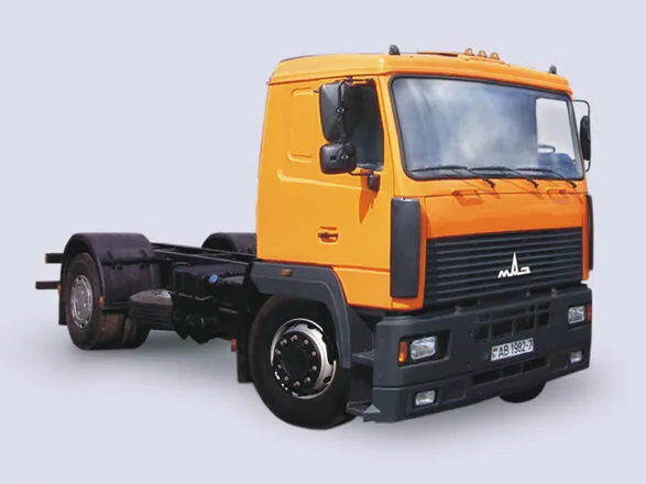 МАЗ 5340 2002, шасси, 1 поколение (01.2002 - 03.2020)
